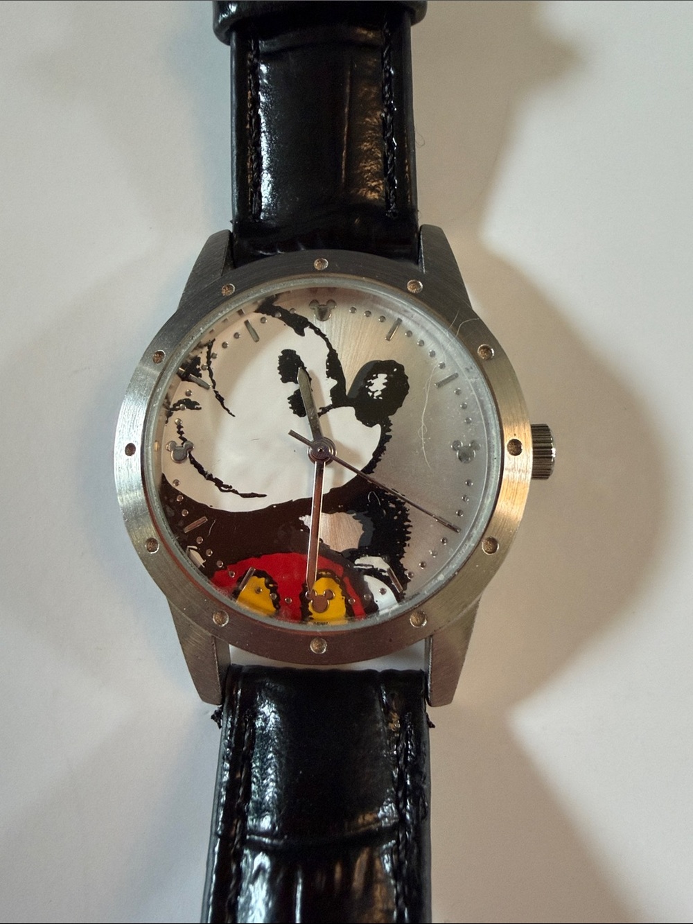 Vintage Disneyland “Limited Release” Mickey Mouse watch.